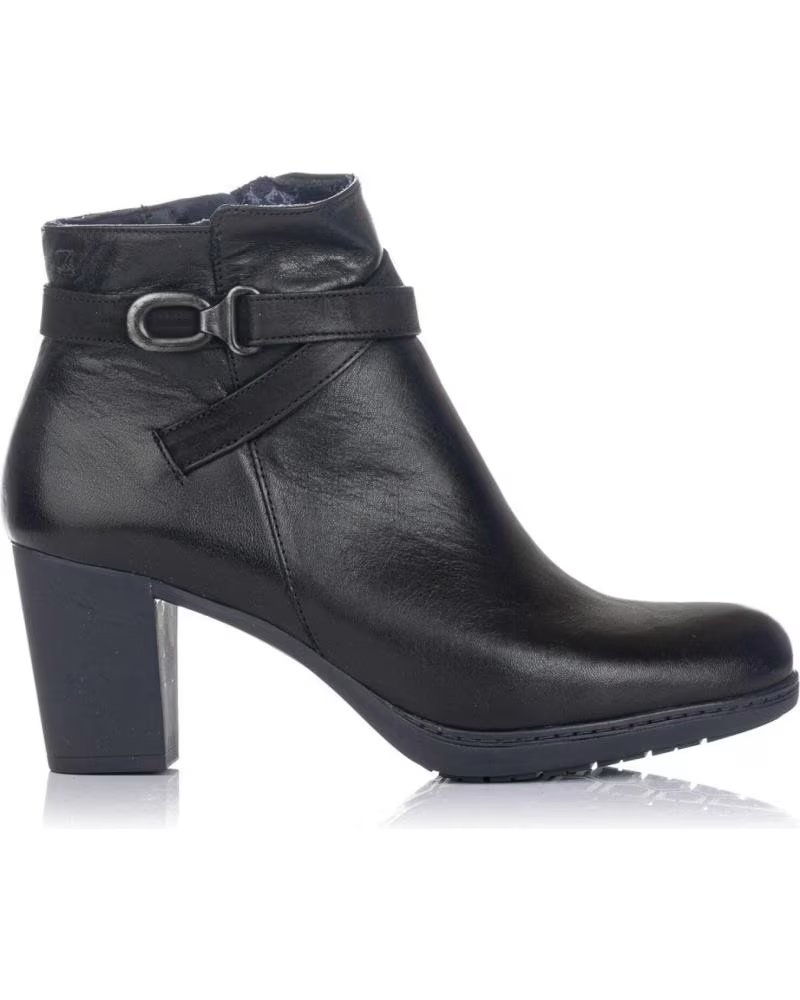 Stivaletti per Donna DORKING BOTIN PIEL NEGRO TACON CONFORT SUGAR NOBUCK NEGRO