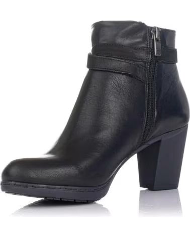 Stivaletti per Donna DORKING BOTIN PIEL NEGRO TACON CONFORT SUGAR NOBUCK NEGRO