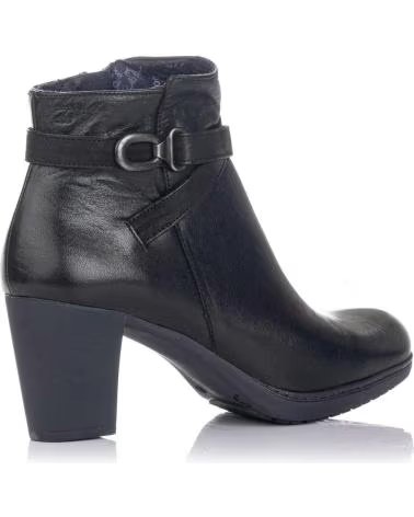 Stivaletti per Donna DORKING BOTIN PIEL NEGRO TACON CONFORT SUGAR NOBUCK NEGRO