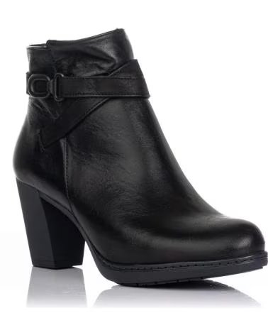 Stivaletti per Donna DORKING BOTIN PIEL NEGRO TACON CONFORT SUGAR NOBUCK NEGRO