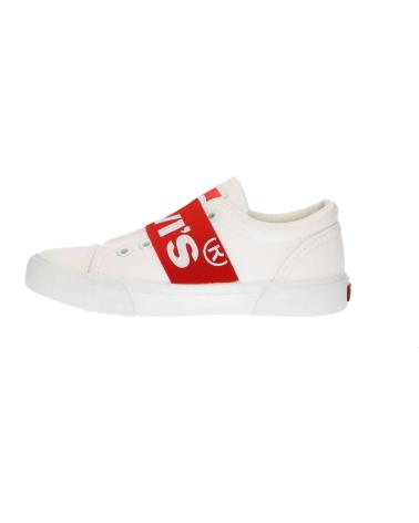 Sportif pour Fille et Garçon LEVIS VBER0001T BERMUDA 0061 WHITE