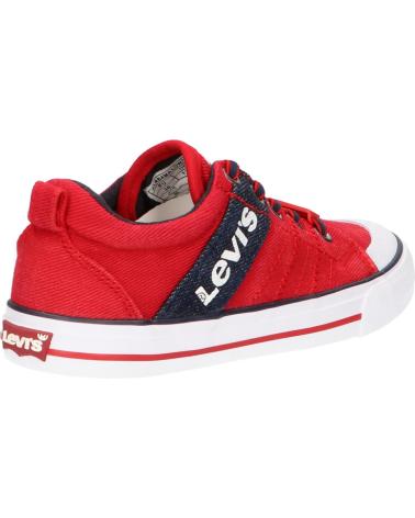 Sportif pour Fille et Garçon LEVIS VALB0020T ALABAMA 0047 RED