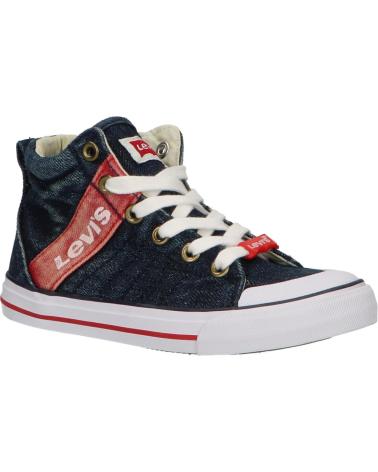 Sportif pour Fille et Garçon LEVIS VALB0021T ALABAMA 0220 DENIM