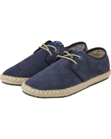 Sapatos de Homem PEPE JEANS ALPARGATAS HOMBRE TOURIST CLASSIC PEPE JANS PMS10314 AZUL MARINO
