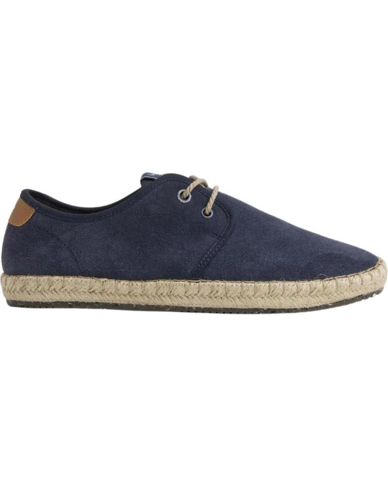 Sapatos de Homem PEPE JEANS ALPARGATAS HOMBRE TOURIST CLASSIC PEPE JANS PMS10314 AZUL MARINO