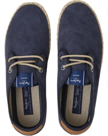 Sapatos de Homem PEPE JEANS ALPARGATAS HOMBRE TOURIST CLASSIC PEPE JANS PMS10314 AZUL MARINO