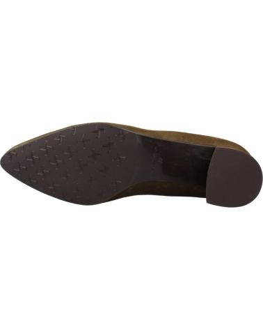 Zapatos de Mujer joni SALONES MUJER MODELO 19500J COLOR MARRON ANTEMILITY ANTEMILITY