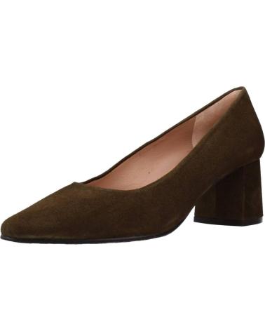 Zapatos de Mujer joni SALONES MUJER MODELO 19500J COLOR MARRON ANTEMILITY ANTEMILITY