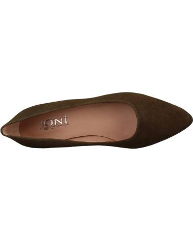 Zapatos de Mujer joni SALONES MUJER MODELO 19500J COLOR MARRON ANTEMILITY ANTEMILITY
