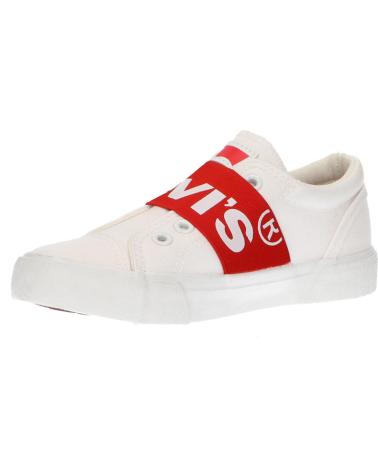Sportif pour Fille et Garçon LEVIS VBER0001T BERMUDA 0061 WHITE