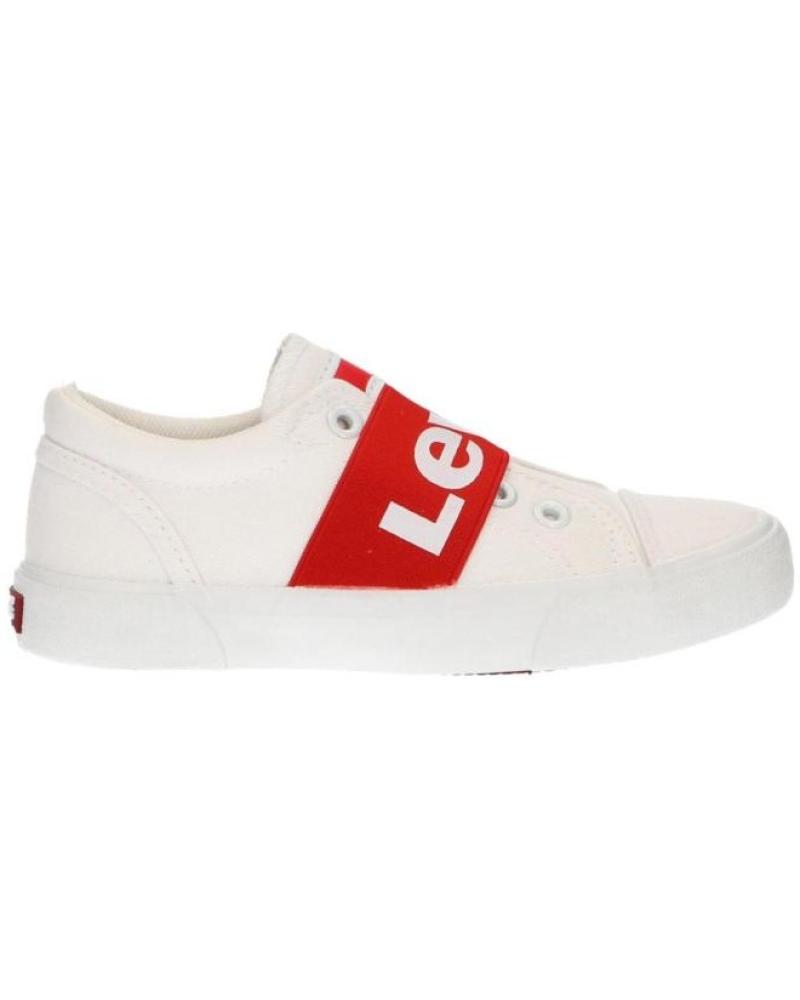 Sportif pour Fille et Garçon LEVIS VBER0001T BERMUDA 0061 WHITE