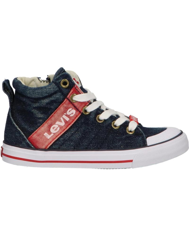 Sportif pour Fille et Garçon LEVIS VALB0021T ALABAMA 0220 DENIM