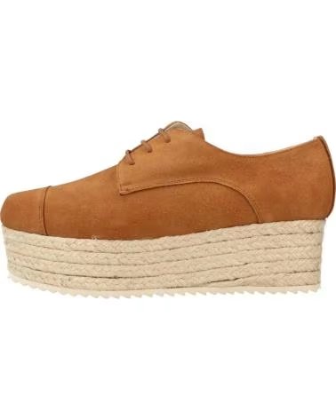 Sapatos de Mulher MARCA INEXISTENTE ZAPATOS CASUAL MUJER BOSSI MODELO 3862 COLOR MARRON CANELA CANELA