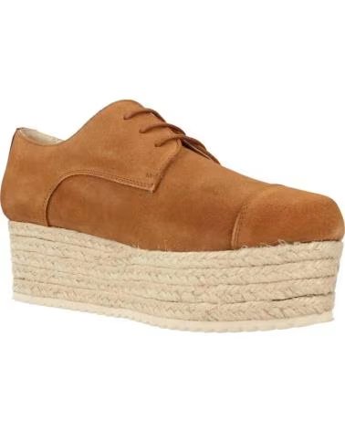 Sapatos de Mulher MARCA INEXISTENTE ZAPATOS CASUAL MUJER BOSSI MODELO 3862 COLOR MARRON CANELA CANELA