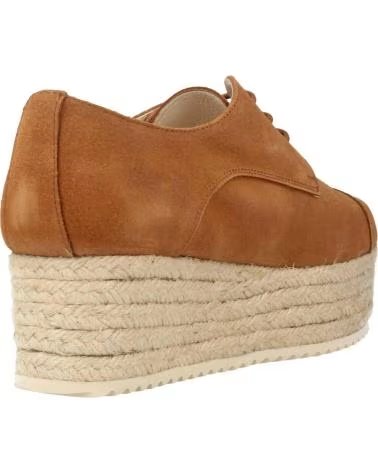 Sapatos de Mulher MARCA INEXISTENTE ZAPATOS CASUAL MUJER BOSSI MODELO 3862 COLOR MARRON CANELA CANELA