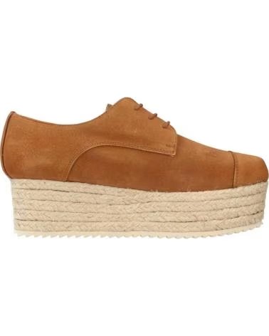Sapatos de Mulher MARCA INEXISTENTE ZAPATOS CASUAL MUJER BOSSI MODELO 3862 COLOR MARRON CANELA CANELA