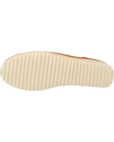 Sapatos de Mulher MARCA INEXISTENTE ZAPATOS CASUAL MUJER BOSSI MODELO 3862 COLOR MARRON CANELA CANELA