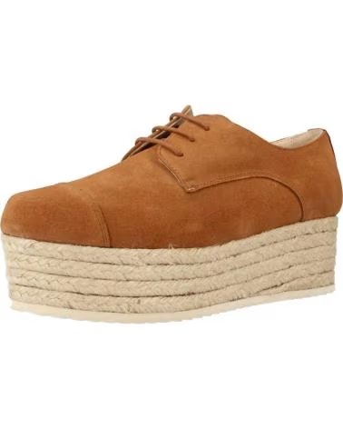 Sapatos de Mulher MARCA INEXISTENTE ZAPATOS CASUAL MUJER BOSSI MODELO 3862 COLOR MARRON CANELA CANELA