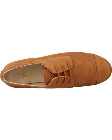 Sapatos de Mulher MARCA INEXISTENTE ZAPATOS CASUAL MUJER BOSSI MODELO 3862 COLOR MARRON CANELA CANELA