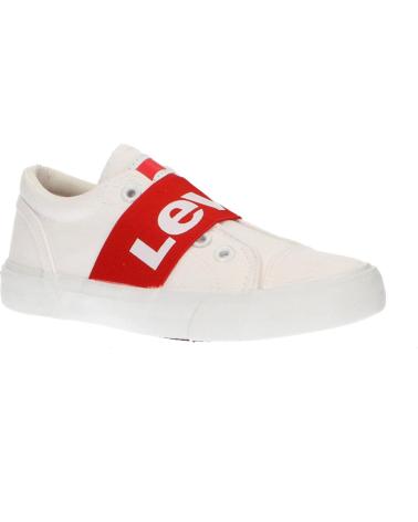 Sportif pour Fille et Garçon LEVIS VBER0001T BERMUDA 0061 WHITE