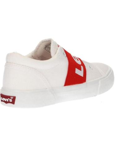 Sportif pour Fille et Garçon LEVIS VBER0001T BERMUDA 0061 WHITE