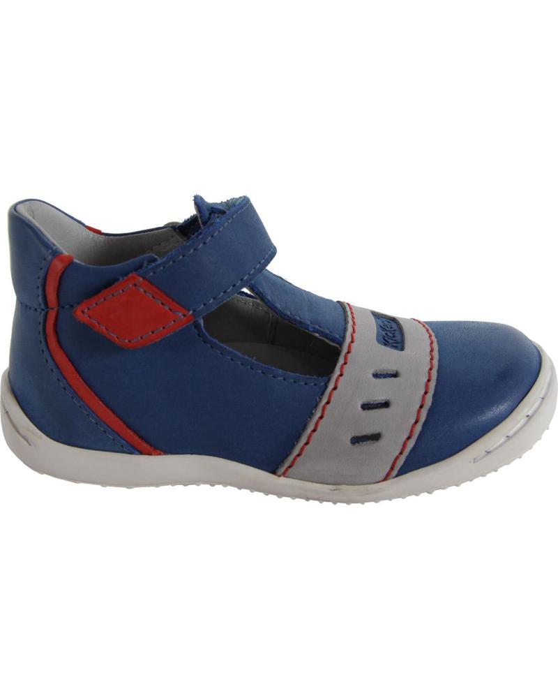 Sapatos-De-Niño-KICKERS-413491-10-GREG-BLEU-ROUGE