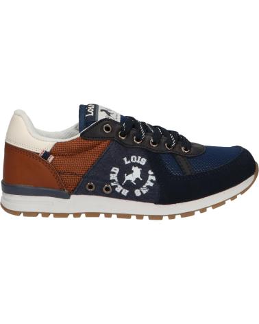 girl and boy Zapatillas deporte LOIS JEANS 83784 107 MARINO