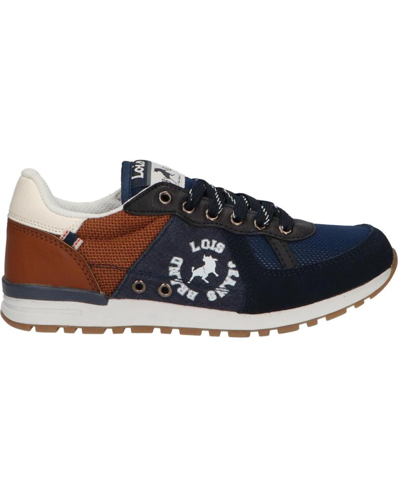 girl and boy Zapatillas deporte LOIS JEANS 83784 107 MARINO