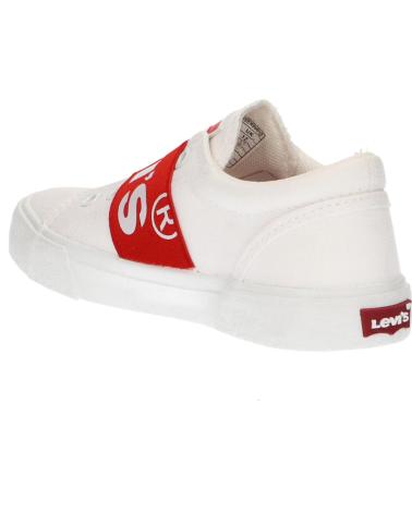 Sportif pour Fille et Garçon LEVIS VBER0001T BERMUDA 0061 WHITE
