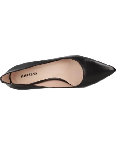 Zapatos de tacón per Donna ANGEL ALARCON 19546 NEGRO