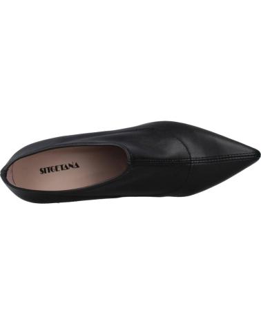 Botines de Mujer ANGEL ALARCON 19547 090 NEGRO