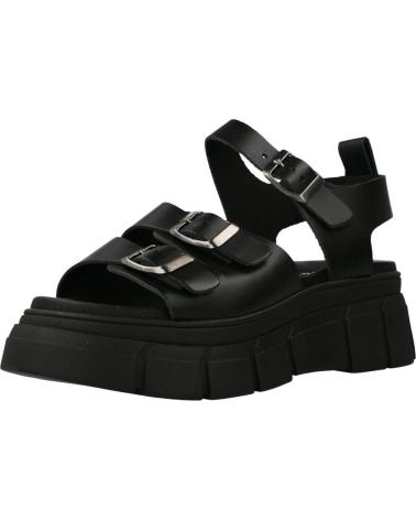 Sandalias de Mujer  96270 NEGRO