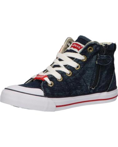 Sportif pour Fille et Garçon LEVIS VALB0021T ALABAMA 0220 DENIM