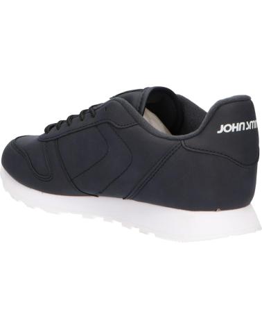 Zapatillas deporte de Hombre JOHN SMITH CRESIR 19V AZUL MARINO-BLANCO