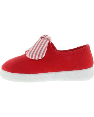 Zapatillas deporte de Niña VICTORIA ZAPATILLAS NINA MODELO 105110 COLOR ROJO ROJO ROJO