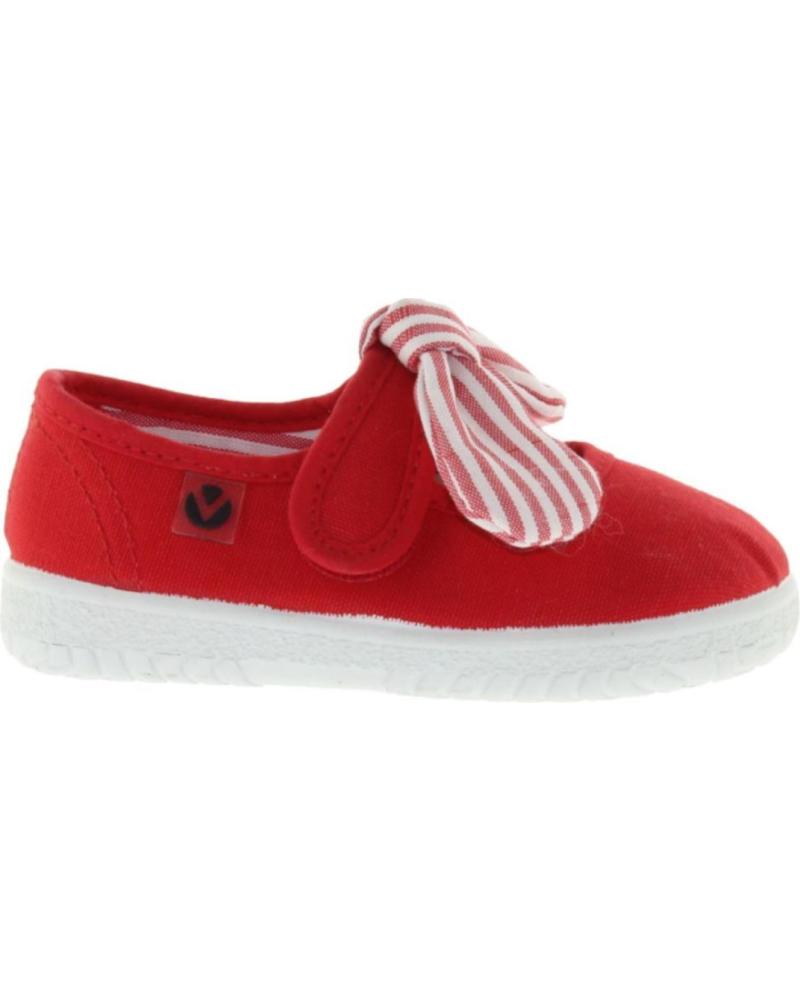 Zapatillas deporte de Niña VICTORIA ZAPATILLAS NINA MODELO 105110 COLOR ROJO ROJO ROJO
