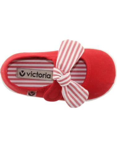 Zapatillas deporte de Niña VICTORIA ZAPATILLAS NINA MODELO 105110 COLOR ROJO ROJO ROJO