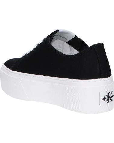 Zapatillas deporte de Mujer CALVIN KLEIN YW0YW01033 FLATFORM BDS BLACK