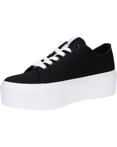 Zapatillas deporte de Mujer CALVIN KLEIN YW0YW01033 FLATFORM BDS BLACK