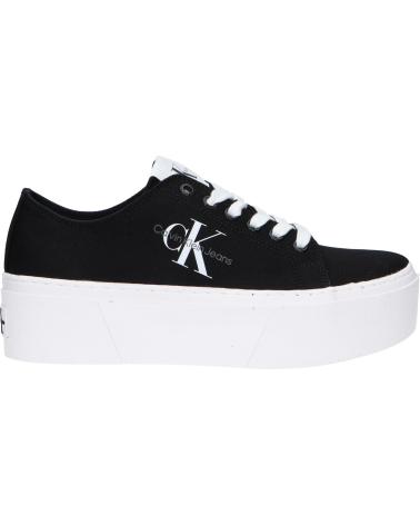 Zapatillas deporte de Mujer CALVIN KLEIN YW0YW01033 FLATFORM BDS BLACK