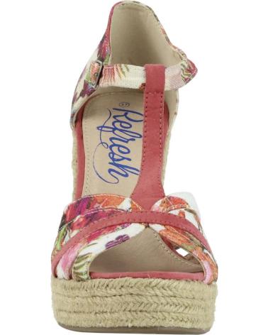 Schuhe-Keilabsatz-De-Mujer-REFRESH-61805-TEXF-CORAL-TEX-F--CORAL