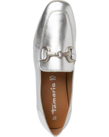 Mocasines de Mujer TAMARIS MOCASIN 941 SILVER