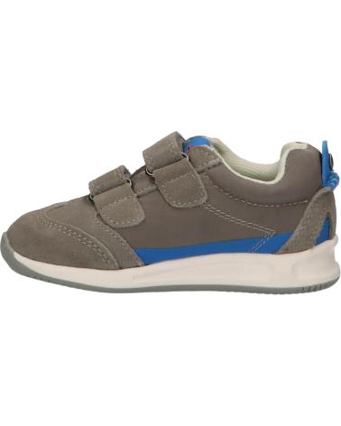 Sapatilhas de Menina e Menino KICKERS 686290-10 KICK 18 BB 123 GRIS BLEU