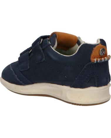 Sapatilhas de Menina e Menino KICKERS 664580-10 KICK 18 BB 10 MARINE