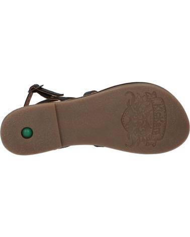 Sandali per Donna e Bambina KICKERS 695571-30 DIXON 83 NOIR SERPENT