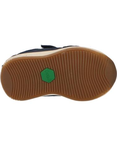 Sapatilhas de Menina e Menino KICKERS 664580-10 KICK 18 BB 10 MARINE