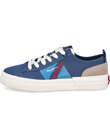 Zapatillas deporte pour Homme PEPE JEANS PMS30903 ALLEN FLAG INDIGO