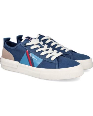 Zapatillas deporte pour Homme PEPE JEANS PMS30903 ALLEN FLAG INDIGO