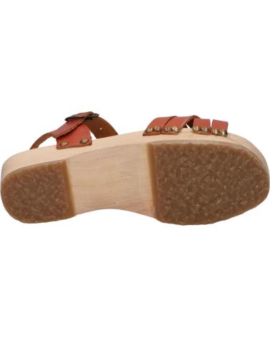 Sandales pour Fille KICKERS 703580-30 SOLAR 114 CAMEL BRIQUE