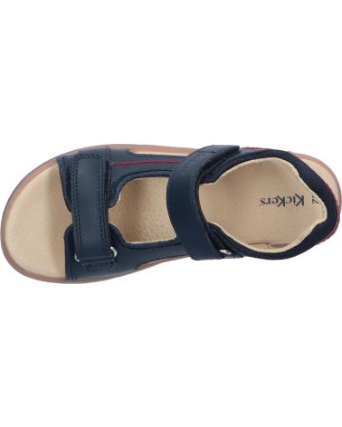 Sandalias de Niño KICKERS SANDALIAS NINO MODELO PLATINO COLOR AZUL 10MARINE 10MARINE